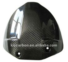 Carbon fiber rear mudguard for Buell motorcycles