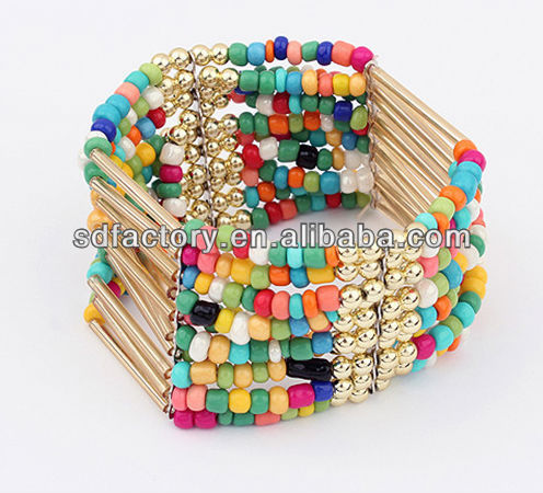 Bohemia Fashion Beaded Woman Bracelets