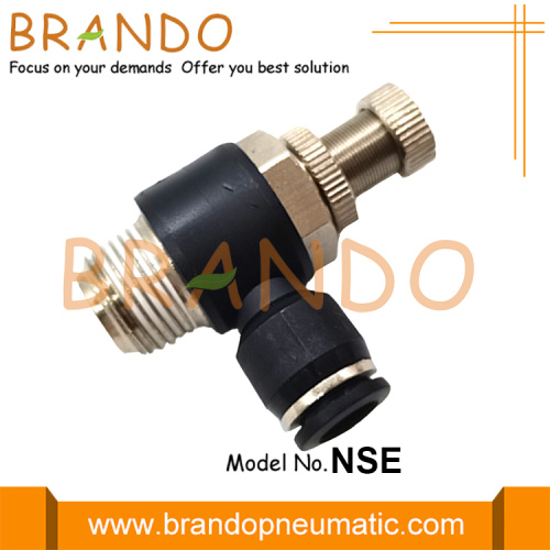 NSE Air Speed ​​Neumatic Flow Control Fitting