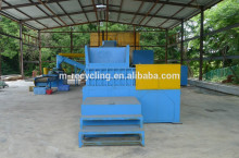 Al Cu radiator shredding recycling machine aluminum recycling machine