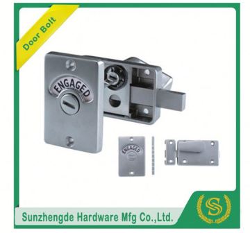 SDB-034SS Customize High Quality For Double Flat Hex Cap Sash Door Bolt