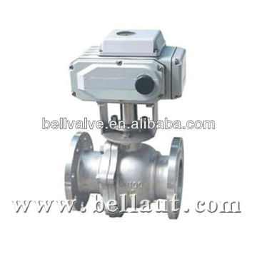 valve ball with motorized actuator/ Motorized ball valve