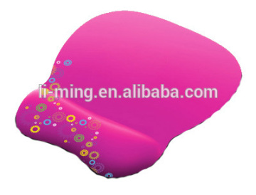 hot sale best design natural rubber mouse pad