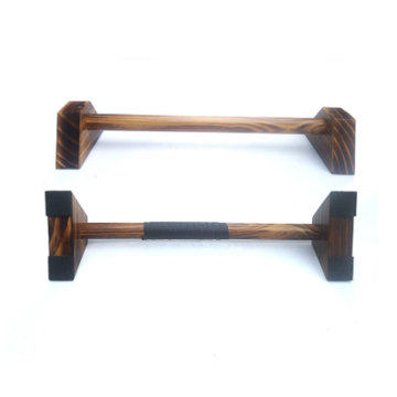 50cm Wooden Home Chest Muscle Trainer Gymnastic Gym Exercise Workout Push Up Stand