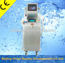 Professional depilation machine IPL skin rejuvenation RF Nd YAG laser machine