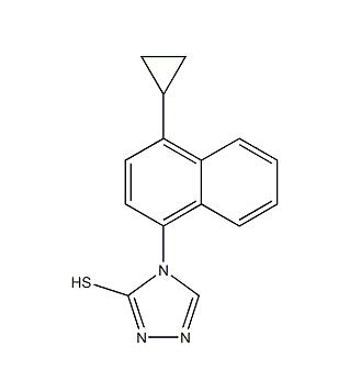 Lesinurad Intermediates Anti-Gout CAS 1533519-84-4