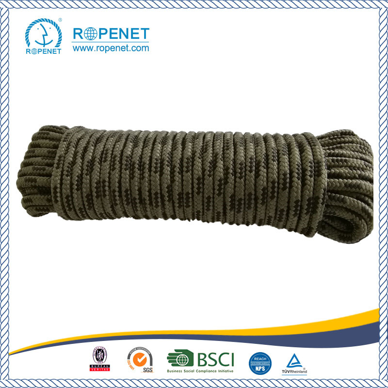 Camo Braided General Purpose Utility Camping Rope