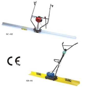 surface screed with CE