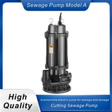 High Lift Engineering Sewage Pump