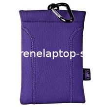 Purple Neoprene Body Glove Cell Phone Cases For Ipods , Mp3 / Mp4 Players