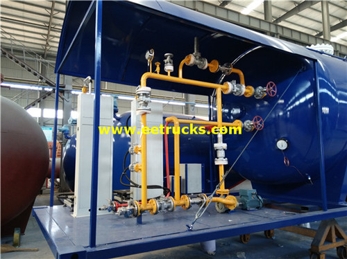 30cbm 15ton dafa gas cuke click