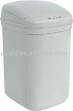 ABS PP Plastic Square Automatic Lid Open Bin Rubbish bins