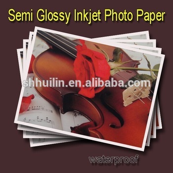 semi glossy photo paper inkjet glossy photo paper A4 size