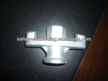 Butterfly nut, quality construction formwork fasten system part