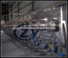 Indonesia stainless steel Multi cyclone /Hydro cyclone machine