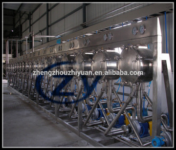 Indonesia stainless steel Multi cyclone /Hydro cyclone machine