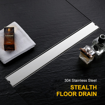 Tile insert 304 Stainless Steel Brushed Floor Drain