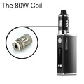 80w Vape Box Mod ak Ajisteman Voltage