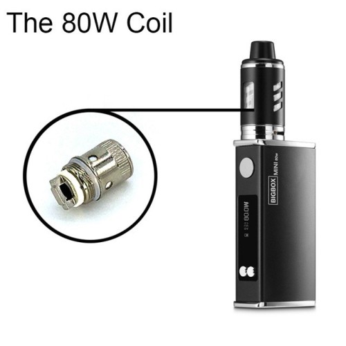 80w Vape Box Mod бо танзими шиддат