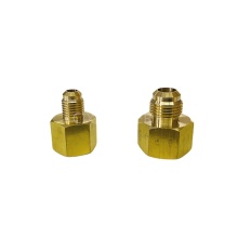 Best Quality Refrigerant Brass Flare Nuts and Tube for High-Performance Refrigeration Systems