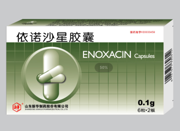 Enoxacin capsule treat various bacterial infections