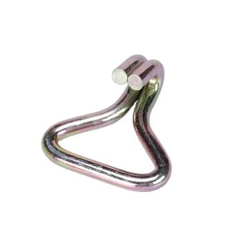 Ratchet Tie Down Steel Double J Hook