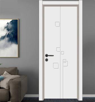 Outdoors Baking Varnished Doors