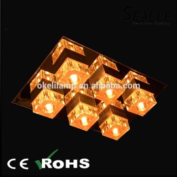 Crystal Ceiling Lamps and Light Fixtures