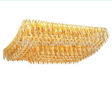 Modern new design crystal led celing light