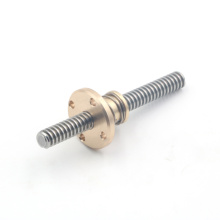 Diameter 8mm carbon steel lead screw Tr8x2