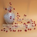 Acrylic Drop And Grape Seed Garland Tree Branches