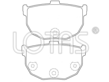 Brake Pad top quality brake pad set