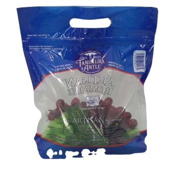China factory supplier  plastic fruit packaging bag grapes packaging bag