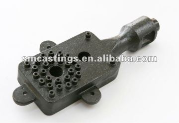 cast iron gas burner