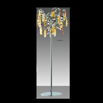 Zhongshan modern glass  floor lamp