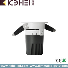 12W LED Spotlight 4000K Changeable Bean Angle