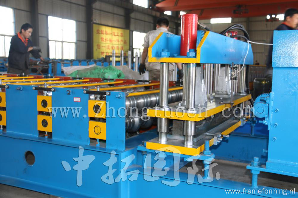 Metal Roof Tile Machine Corrugated Steel Sheet Machine