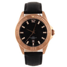 Luxurious Stainless Steel Watches with Date Movement