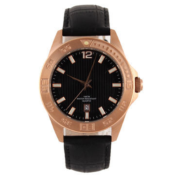 Luxurious Stainless Steel Watches with Date Movement