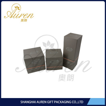 new fashion paper packaging cosmetic box hot stamping logo