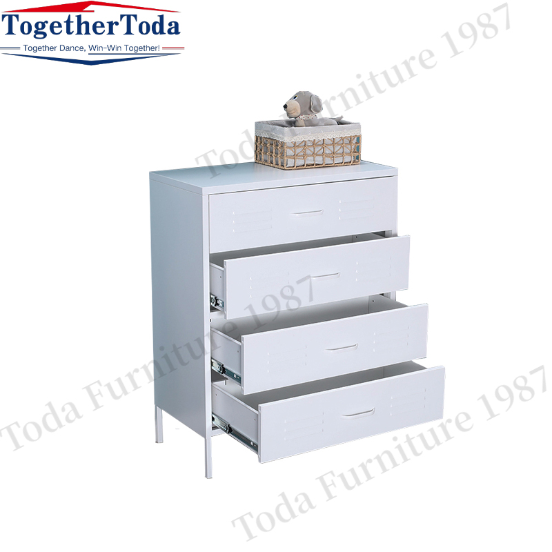 Td Hf07 Steel Home 4 Drawers Storage Cabinet Toda Office Furniture 3