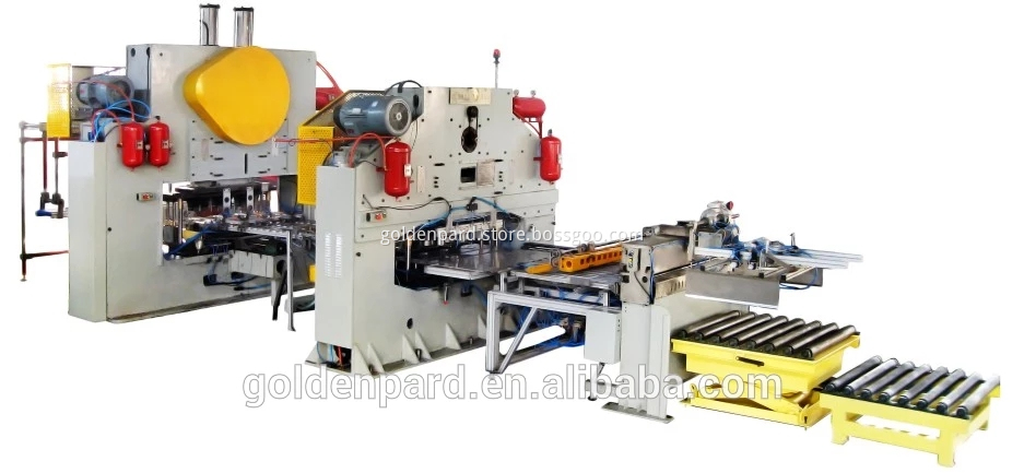 Automatic sardine tin can  making machine metal food tin can making machine production line