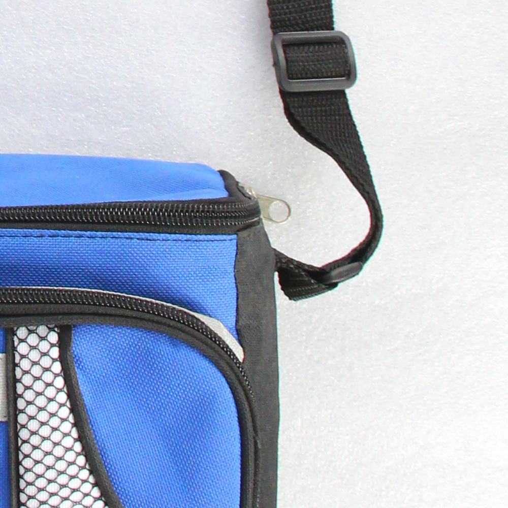 6 blikjes Lange schouder Carry Insulated Cooling Bag