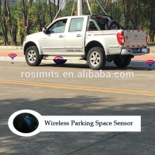 Magnetic and IR Wireless LoRa Parking Space Sensor for On-Street Parking Bay Detection and Guidance
