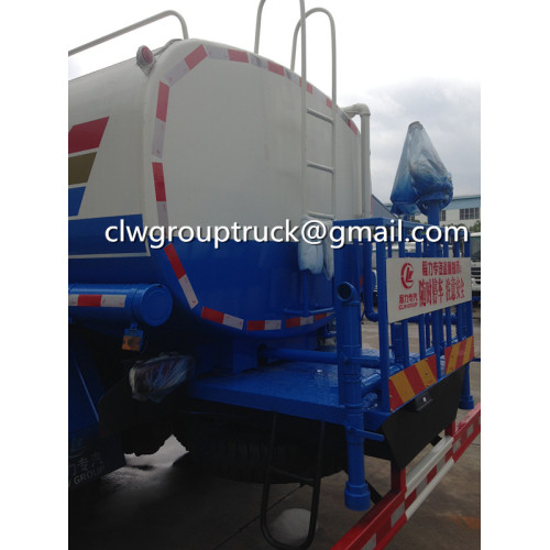 Camion de réservoir d&#39;eau de Dongfeng 4X2 LHD / RHD 13000Litres