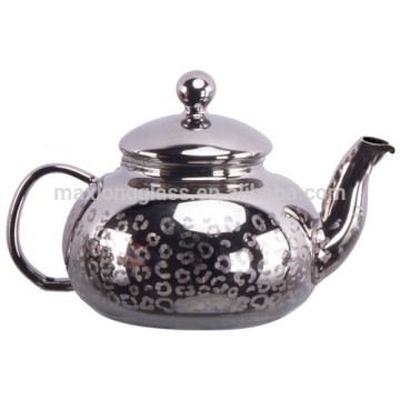 500ml Silver Plating Arabic Tea Pot