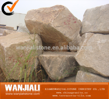 Yellow Rusty Stone Quarry