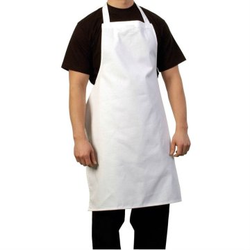 Hot sale factory supply barista apron,housemaid apron,cooking apron,240gsm CVC, cotton kitchen apron
