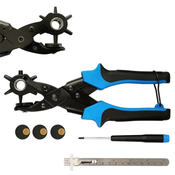 Yuhang Leather Hole Punch Tool Kit for Belts