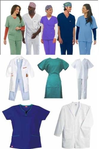 Reusable Hospital Uniform